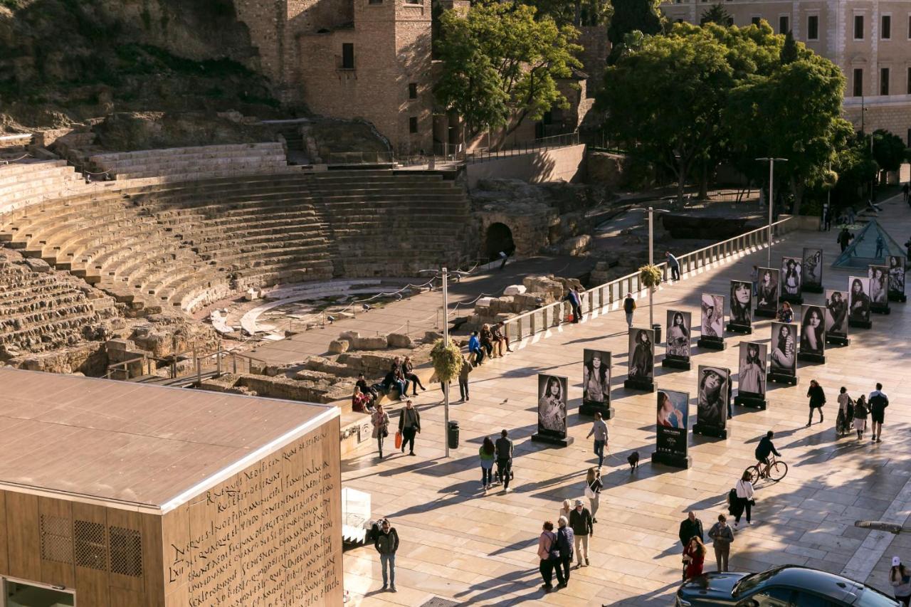 Teatro Romano 4 & 5 Малага Экстерьер фото