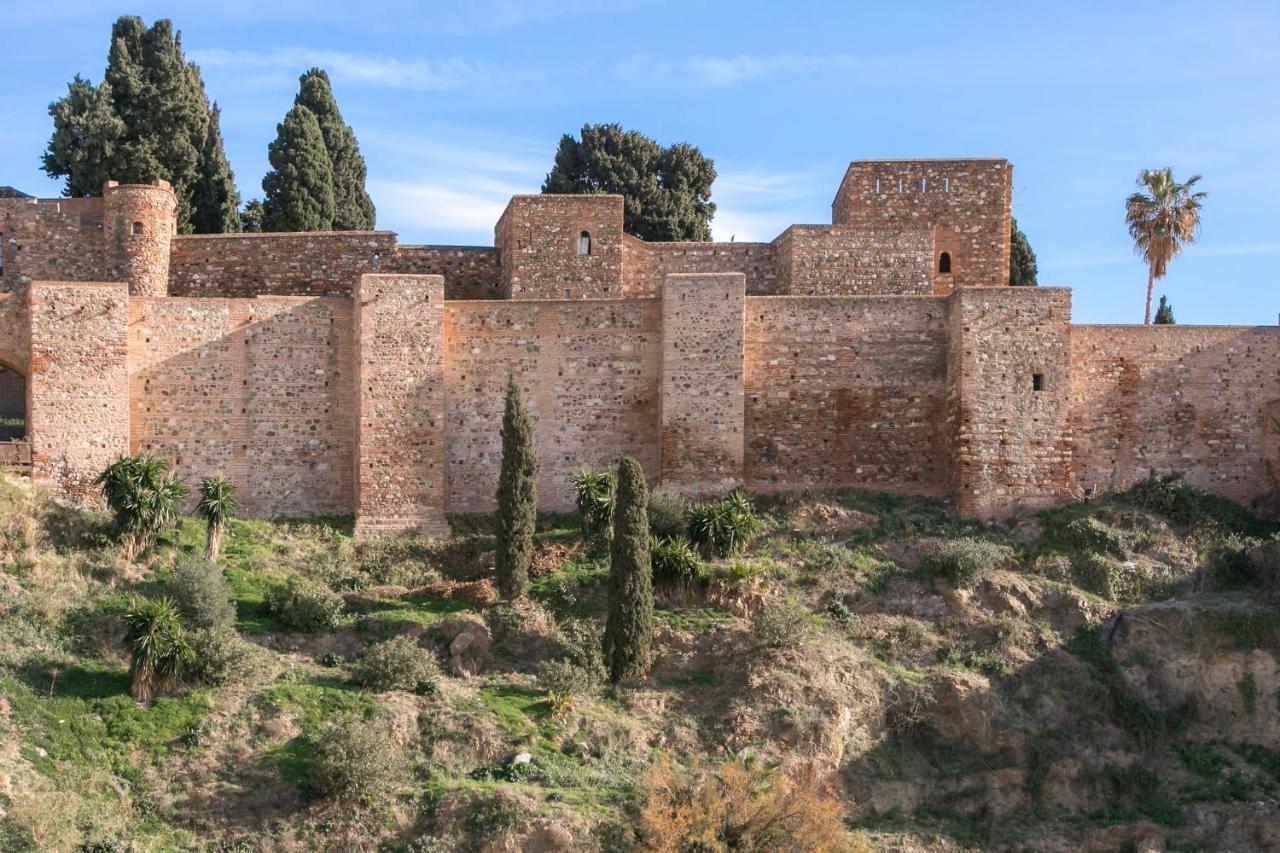 Teatro Romano 4 & 5 Малага Экстерьер фото