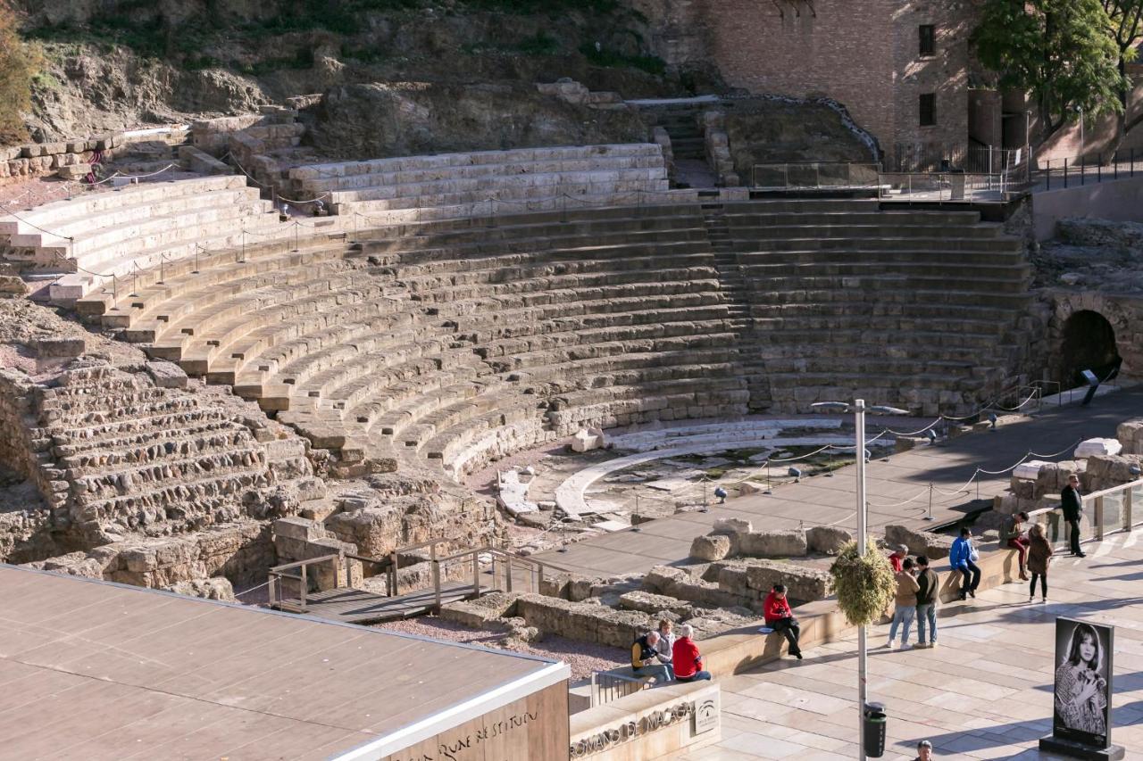Teatro Romano 4 & 5 Малага Экстерьер фото